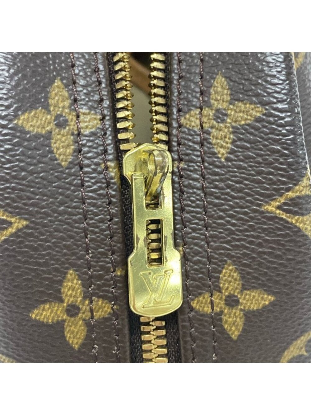 Louis Vuitton Handbag Monogram Trou Ville - Picture 12 of 15